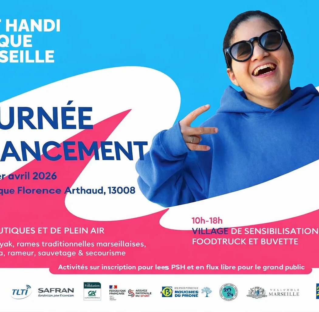 Sport Handi Nautique Marseille 1