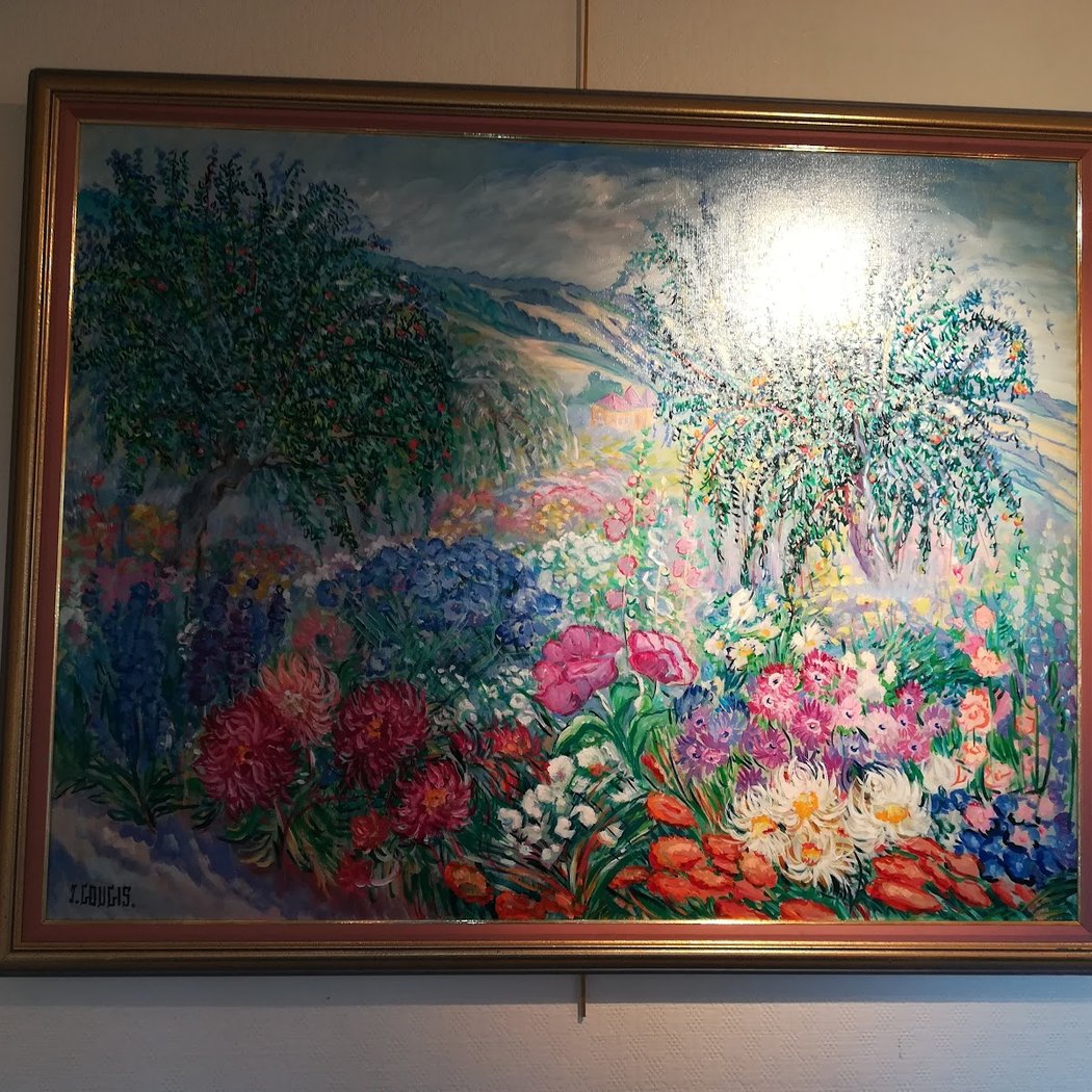 Exposition featuring Jean-Pierre Dechet, Jean-Pierre Fiocre, Jean-François Leclercq, Anne Litzky, Gino Lunardi, Véronique Murano 3