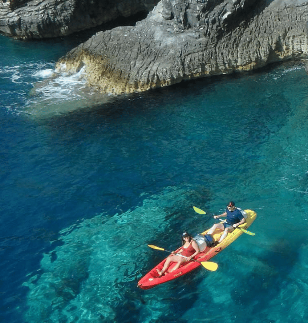 Sunset Sea Kayak Tour 1