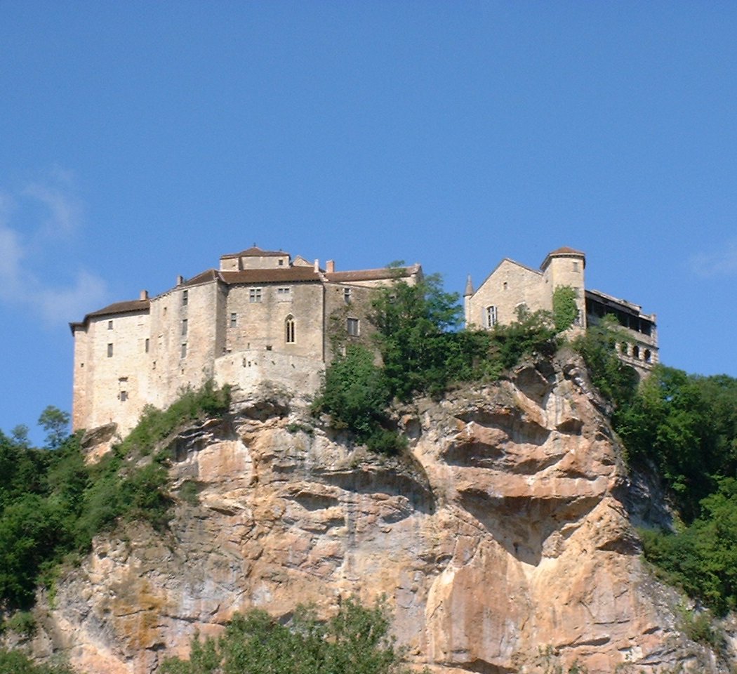 Bruniquel Castle 1