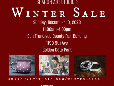 Sharon Art Studio Winter Sale 1