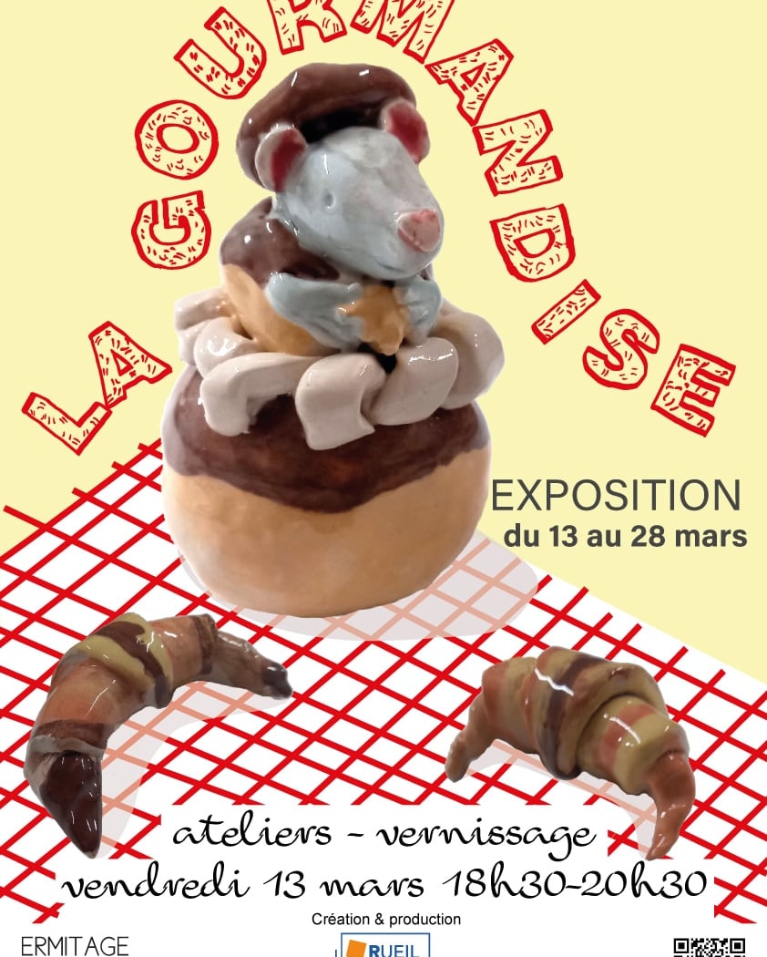 Exposition collective "La gourmandise" 1