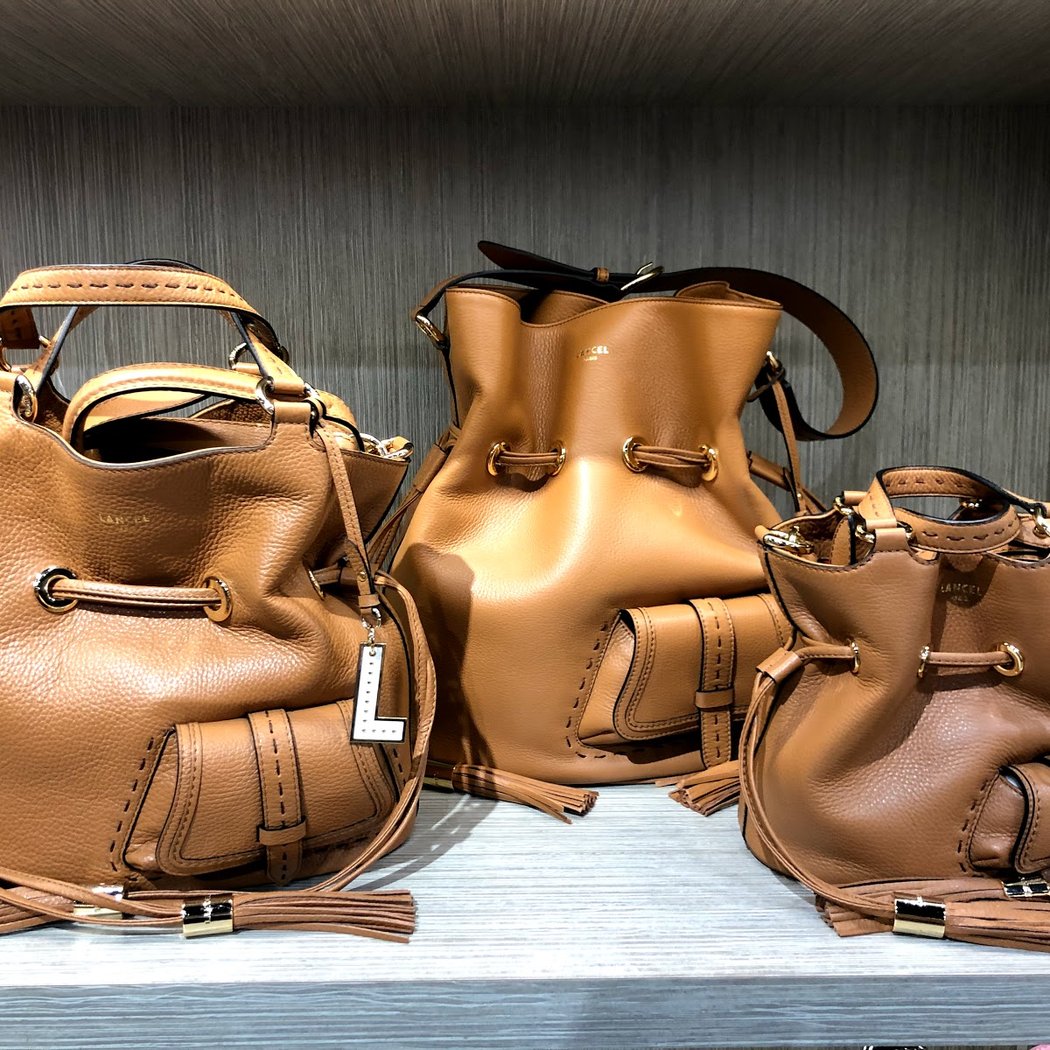 Maison de la Maroquinerie Lancel Longchamp Michael Kors Cabaïa 1