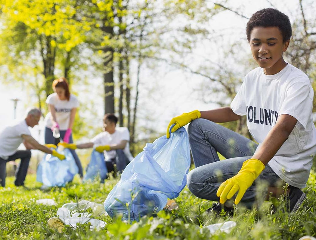 Friends of Lincoln Park Monthly Cleanup 1