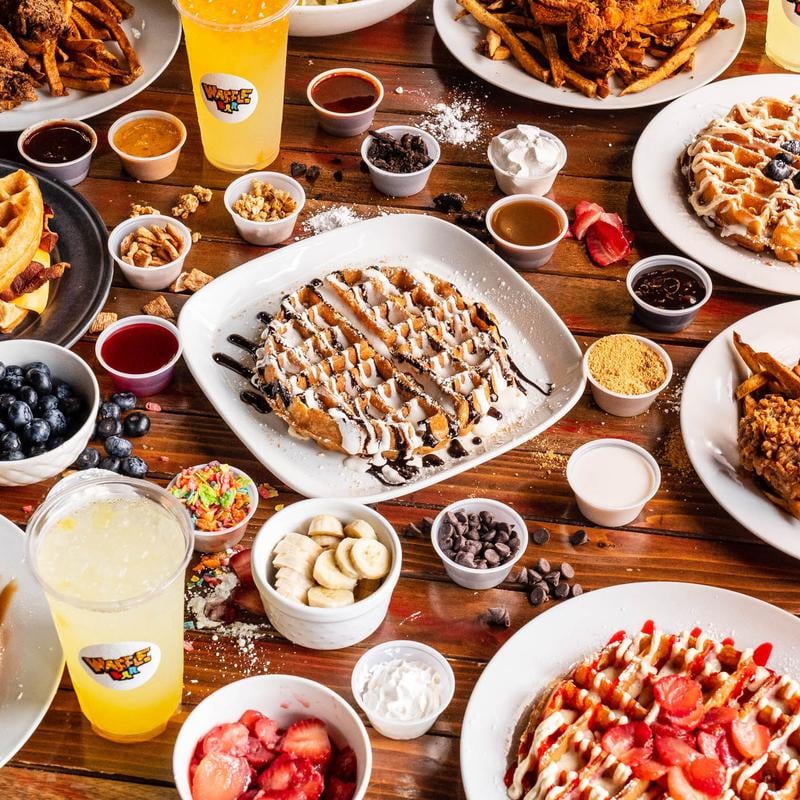 Waffle Bar 1