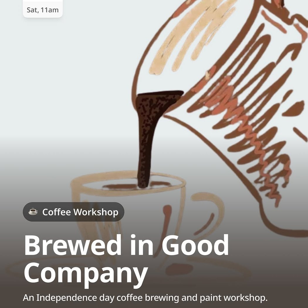 Coffee Workshop 1