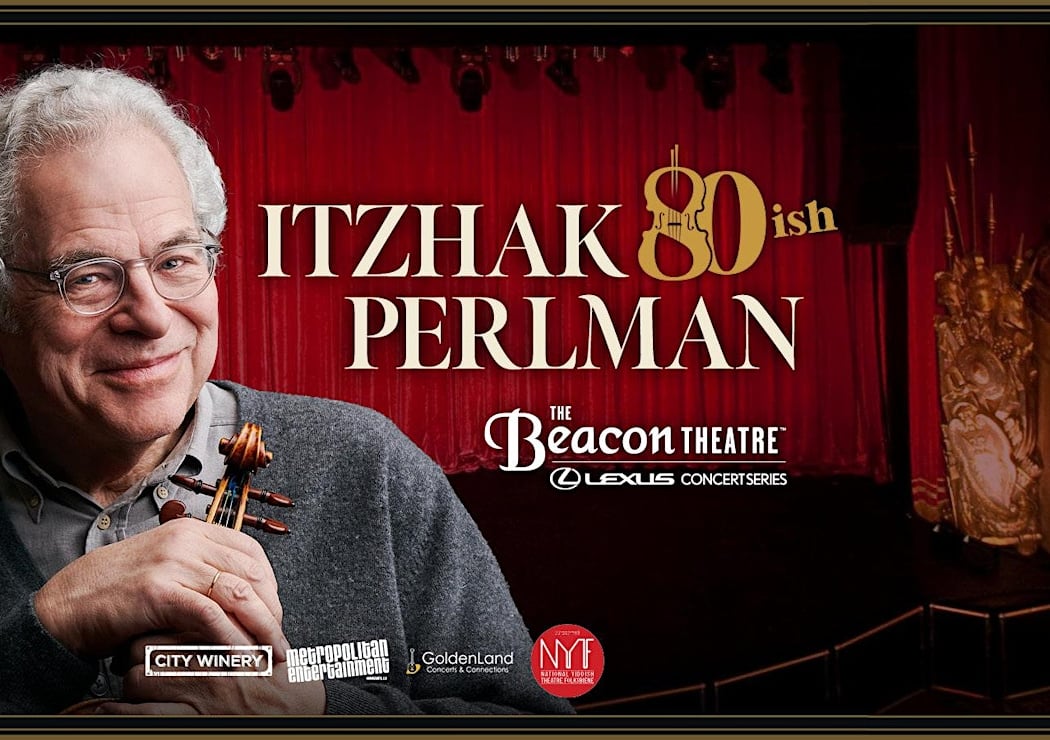 Itzhak Perlman 80ish Birthday Bash; Itzhak Perlman Plays Klezmer 1
