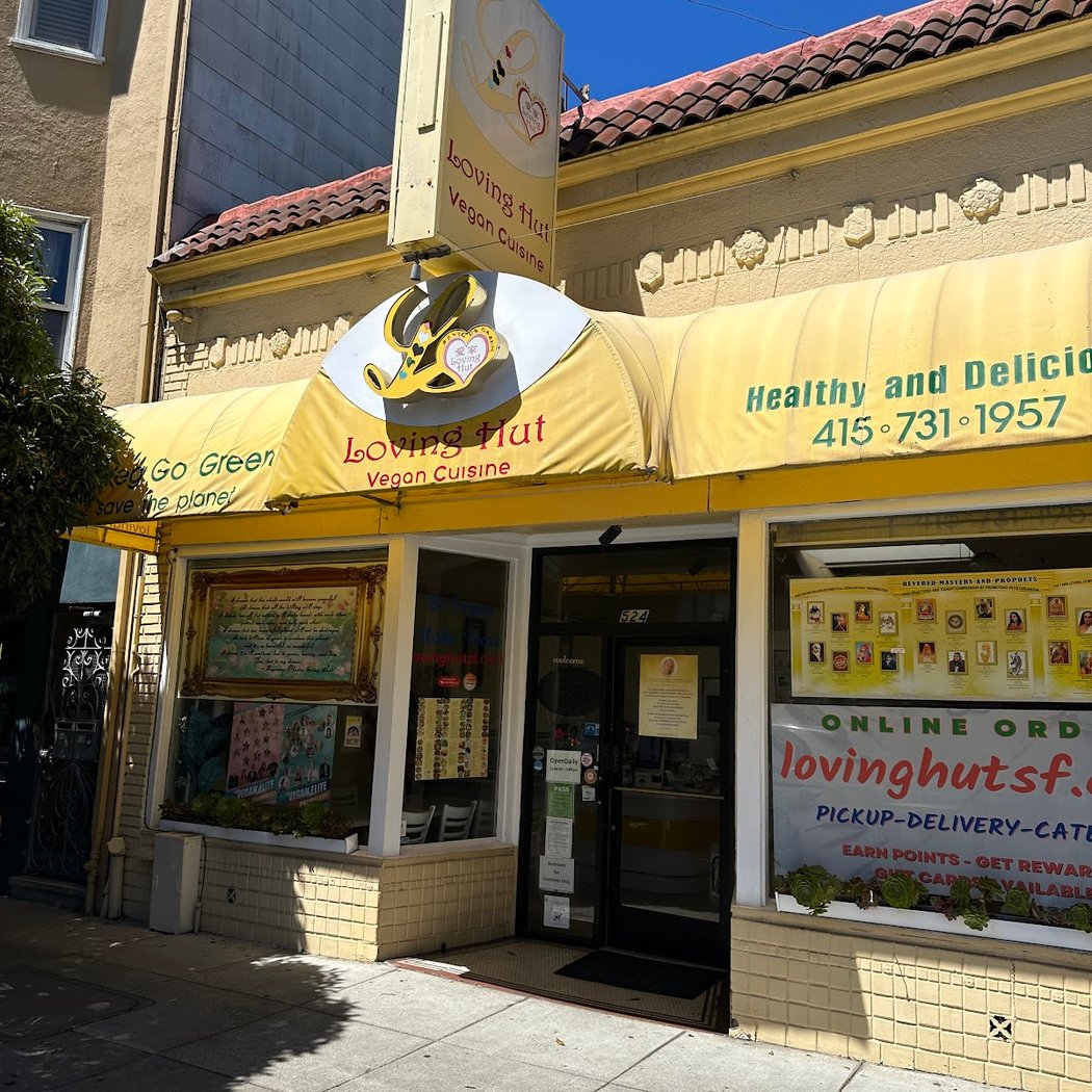 Loving Hut Vegan Restaurant - San Francisco 2