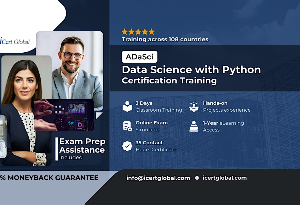 Data Science with Phython Certification Training 1
