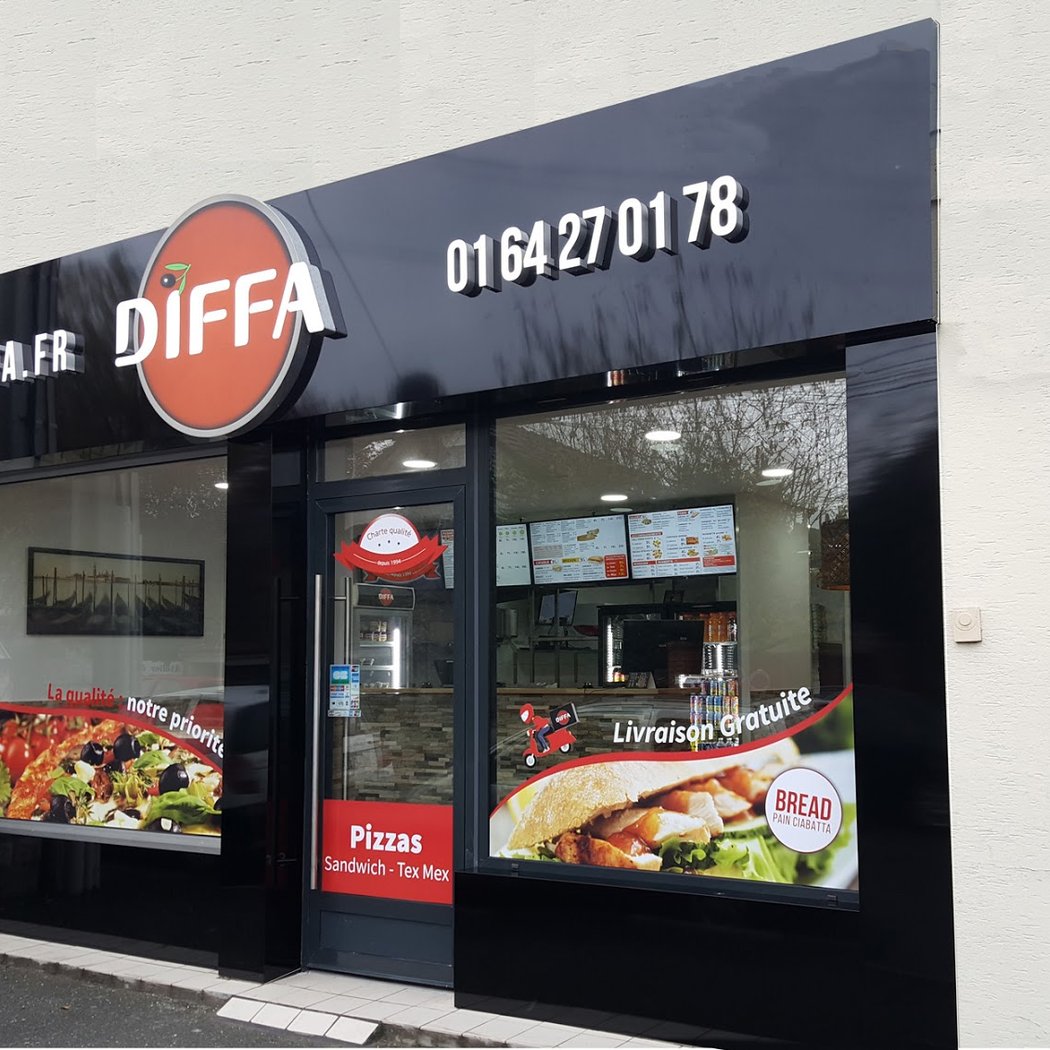 DIFFA PIZZA 2