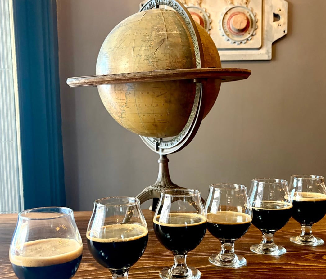 Globe to Glass Celebration of Culinary Imperial Stout 1