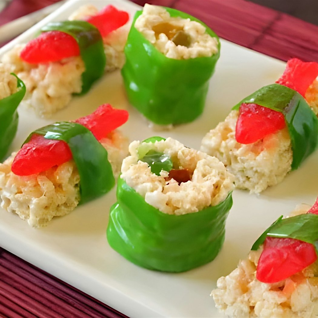 Candy Sushi Rolling 1