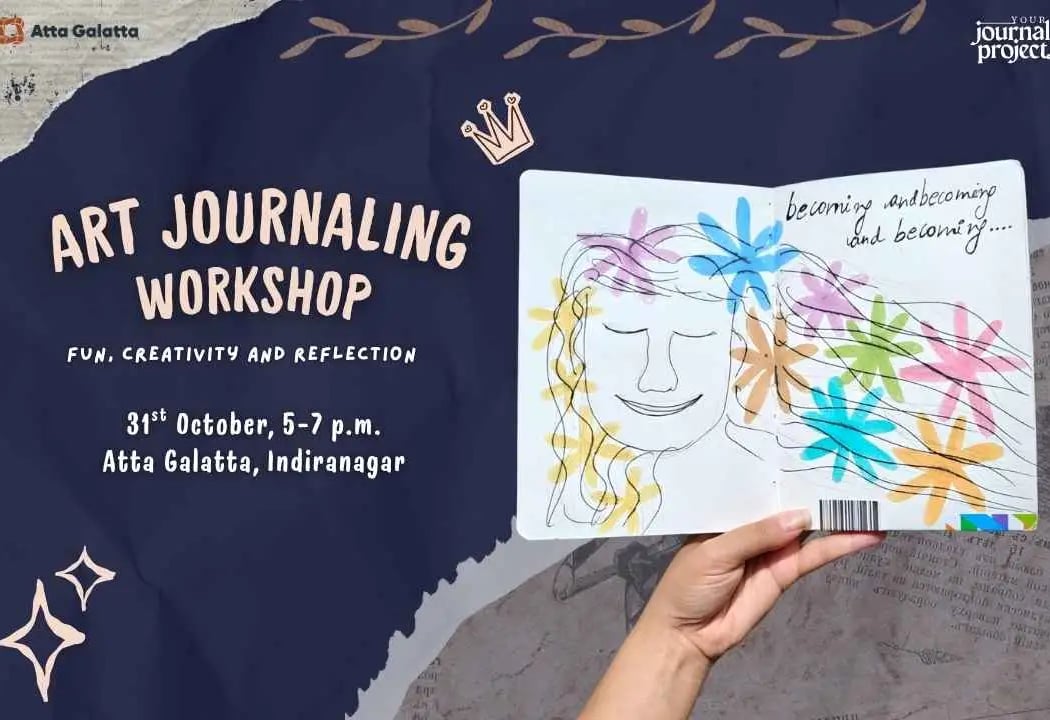 Art Journaling Workshop 1