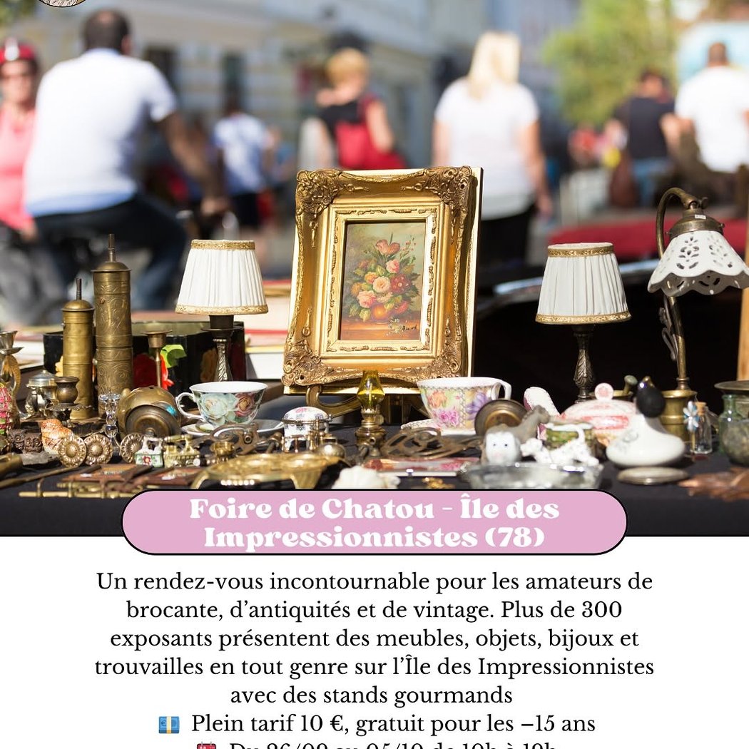 Foire de Chatou 1