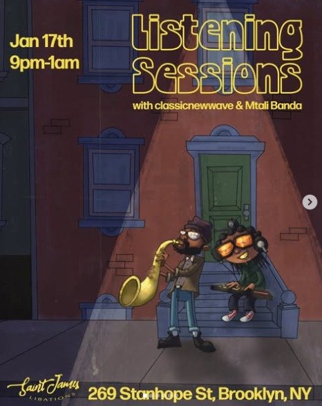 Listening Sessions with ClassicNewWave & Mtali Banda 1