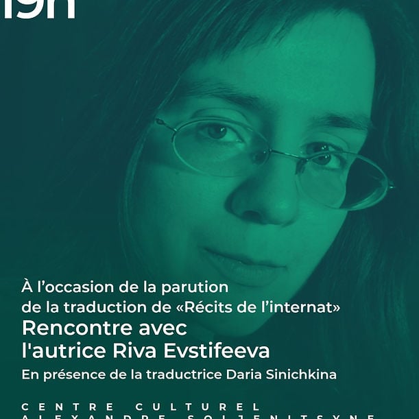 Rencontre avec Riva Evstifeeva 1