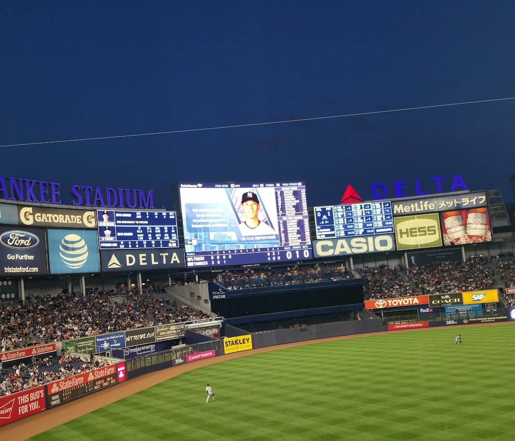 Yankees Game and Stadium Tour 3