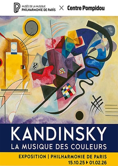 Lumière sur la place essentielle de la musique dans l'œuvre de Vassily Kandinsky 1