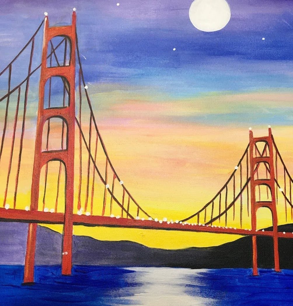 Golden Gate Glow 1