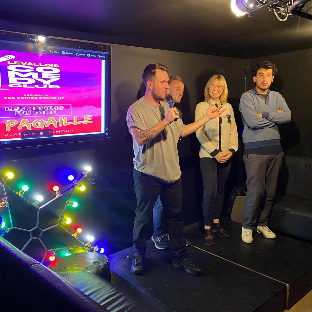 Levallois Comedy club 1