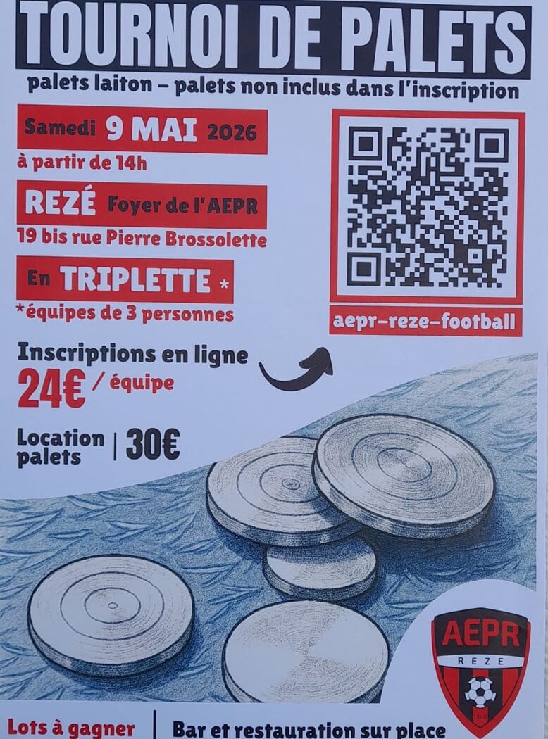 Tournoi de palets de l’AEPR 2