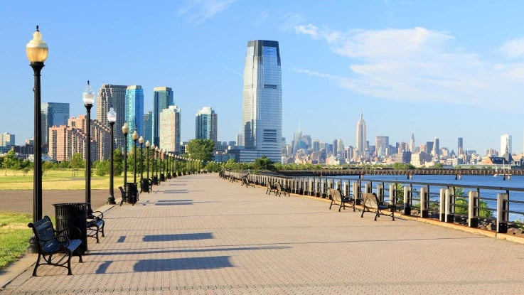 Liberty State Park Walkway 1