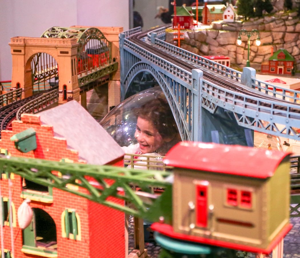 Holiday Train Show, NYBG 4