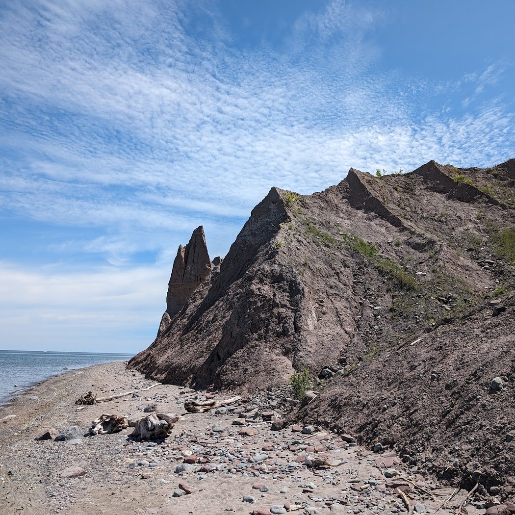 Chimney Bluffs State Park 5