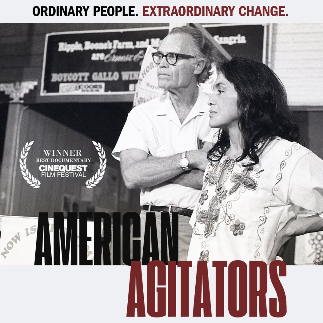 AMERICAN AGITATORS Screening + Conversation with Director Raymond Telles