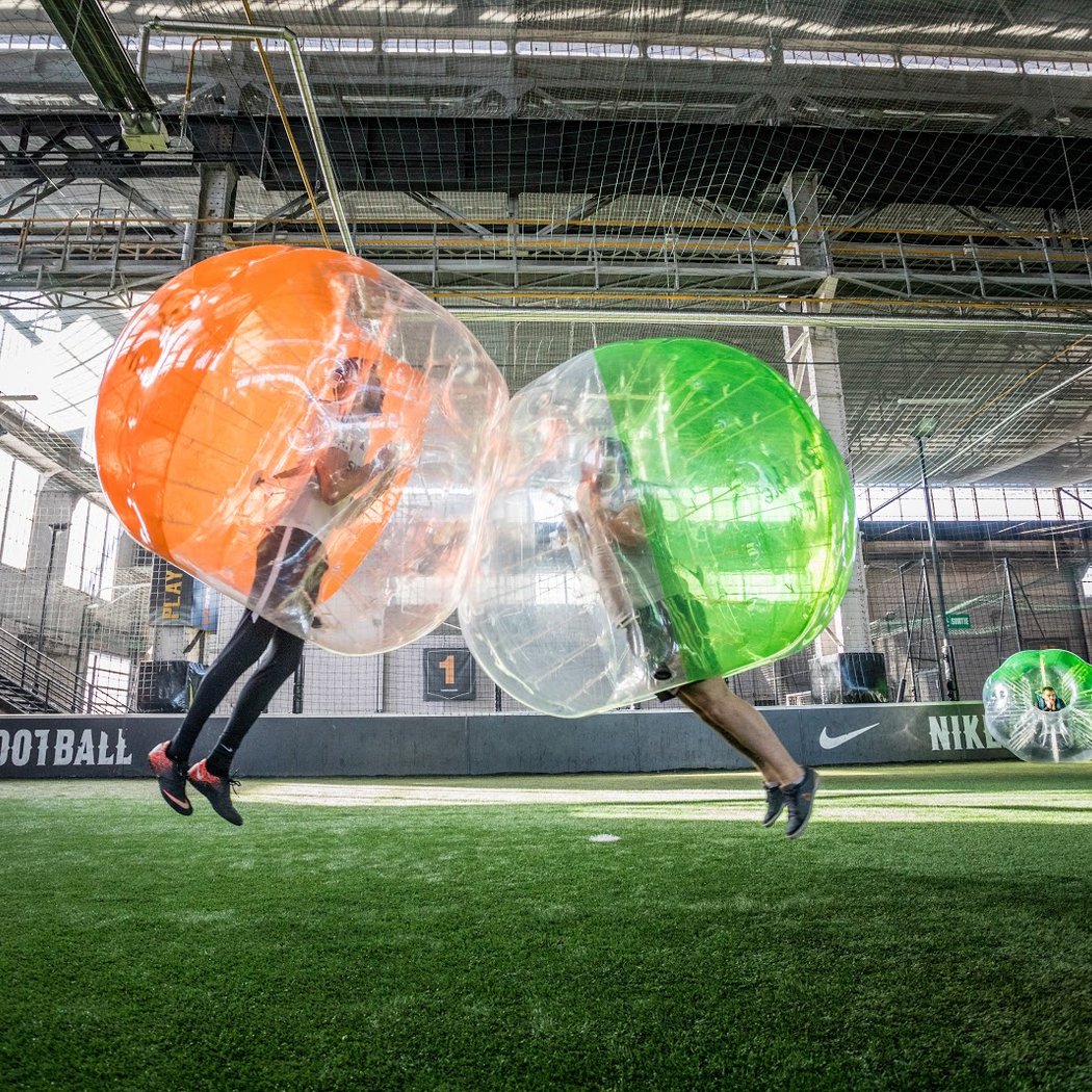 BUBBLE FUN SAINT ETIENNE, N°1 DU FOOT BULLE 1