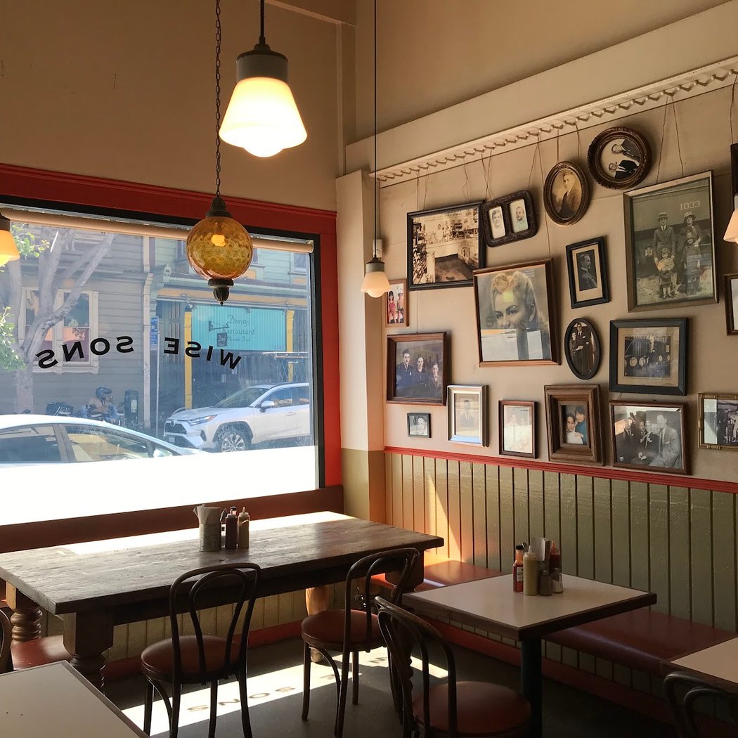 Wise Sons Jewish Deli 3