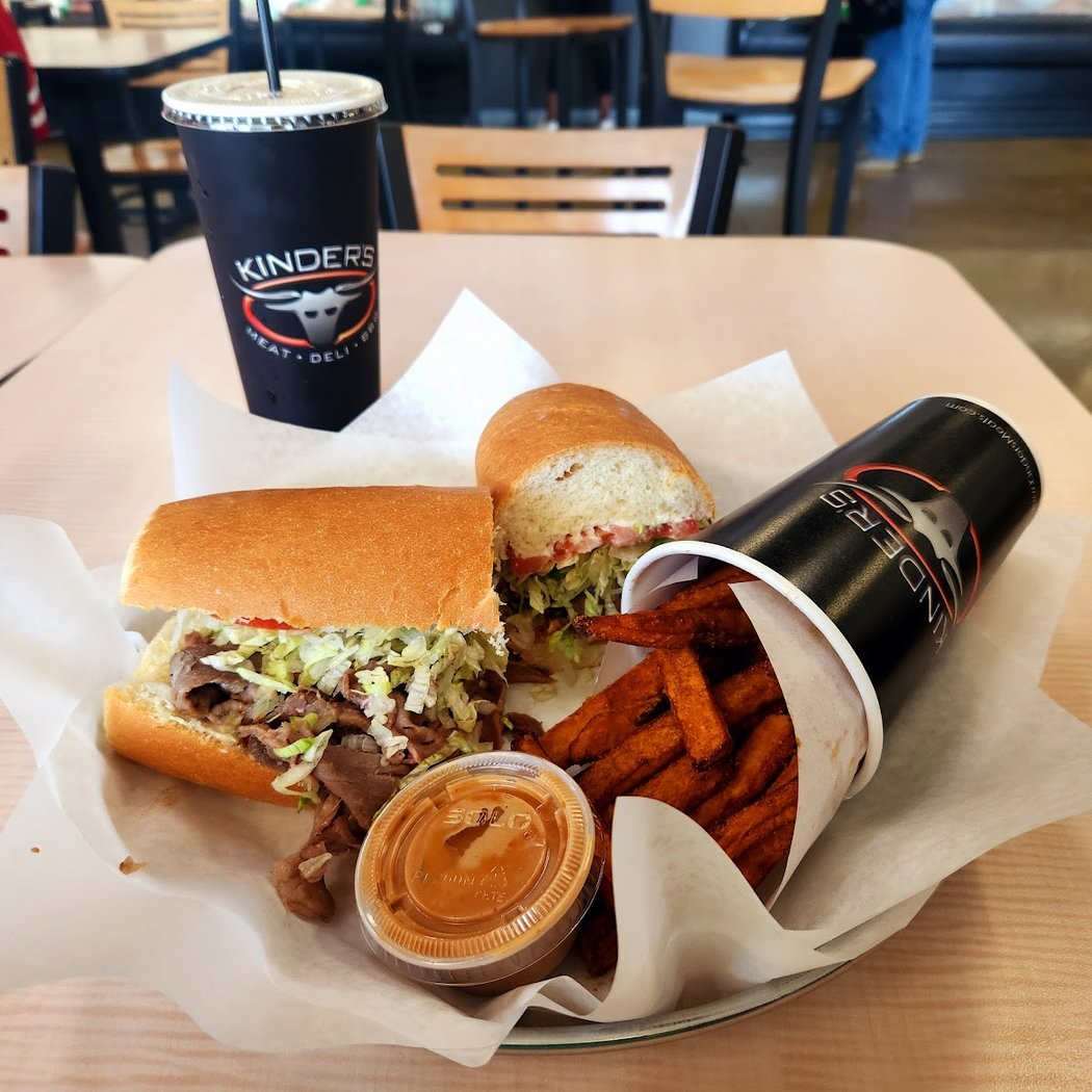Kinder's Meats Deli BBQ & Catering 1