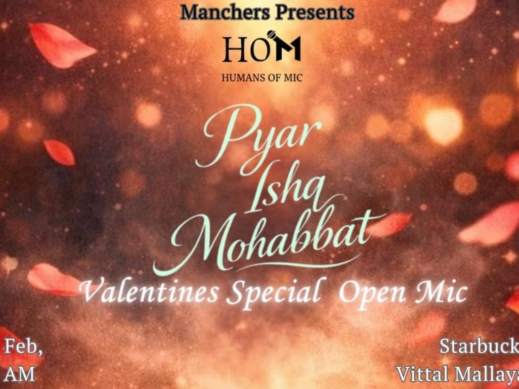 Pyar Ishq Mohabbat | Open Mic 1