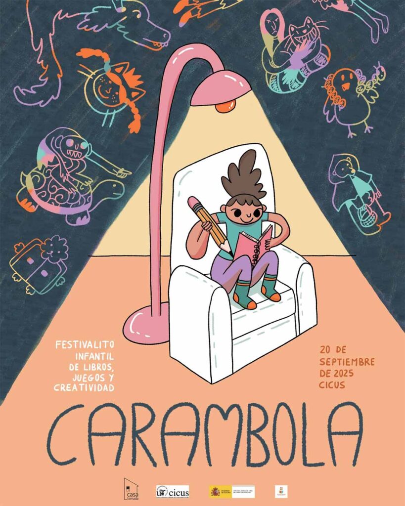 Festival Carambola 2025 - libros, juego y creatividad 1