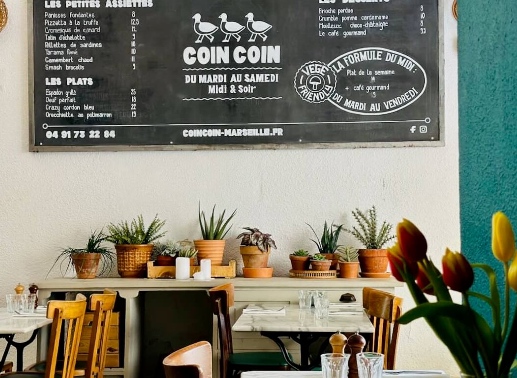 COIN COIN - Restaurant Marseille 2