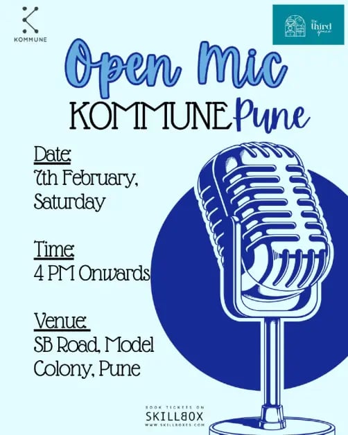Kommune Pune Open Mic 1