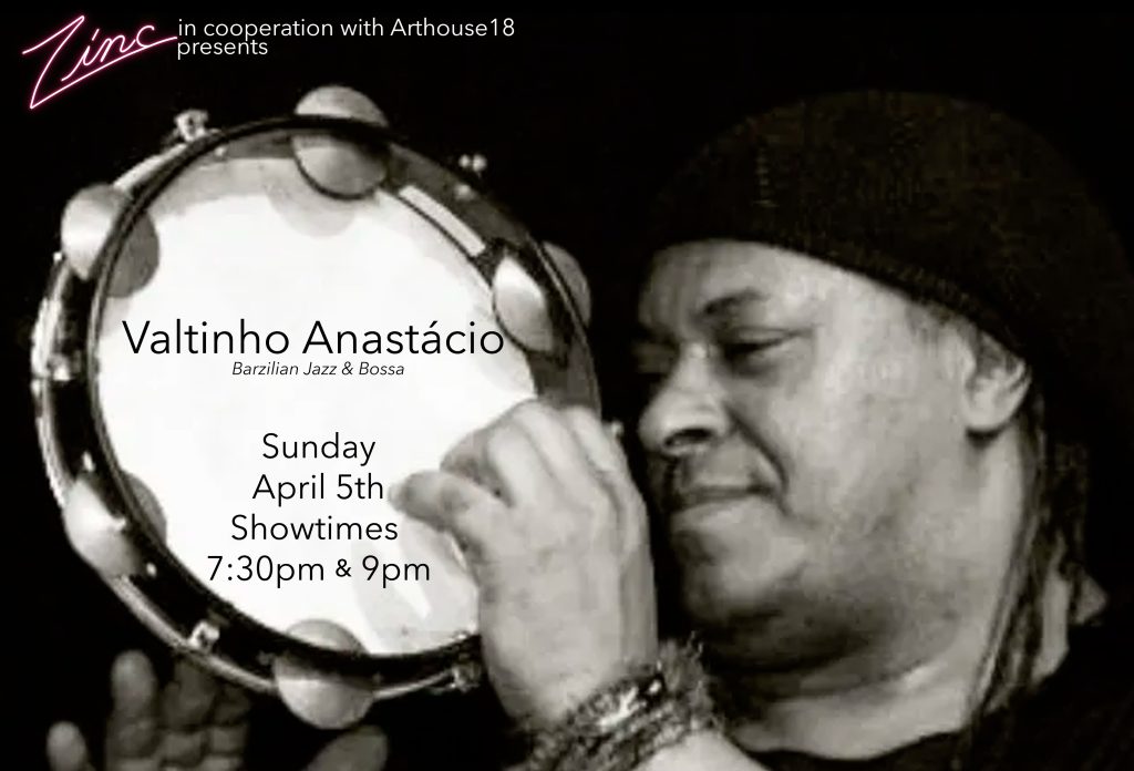 Valtinho Anastácio - Sounds of Brazil 1
