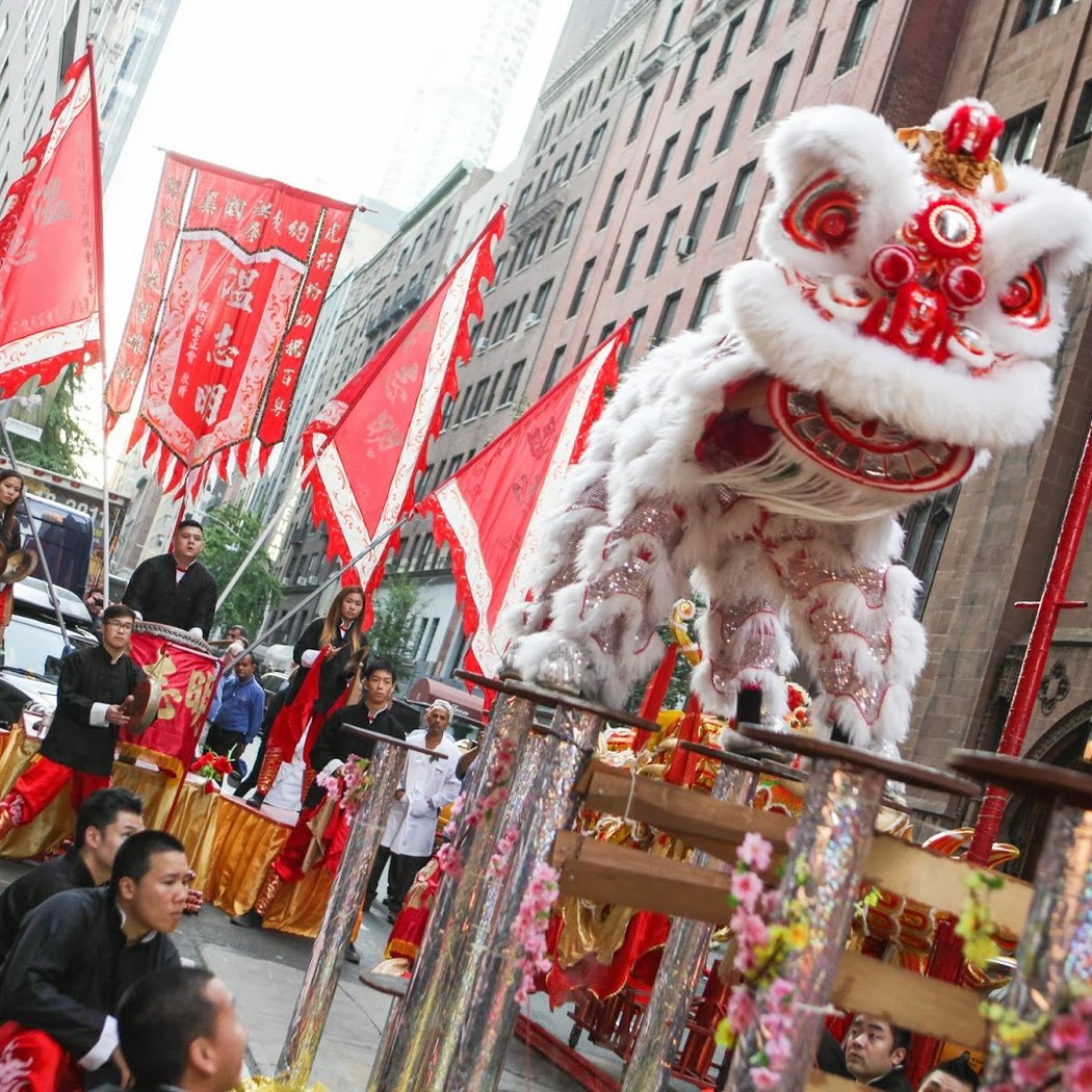 Wan Chi Ming Hung Gar Institute Dragon And Lion Dance Team 1