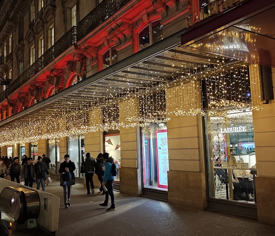 Printemps Haussmann 4