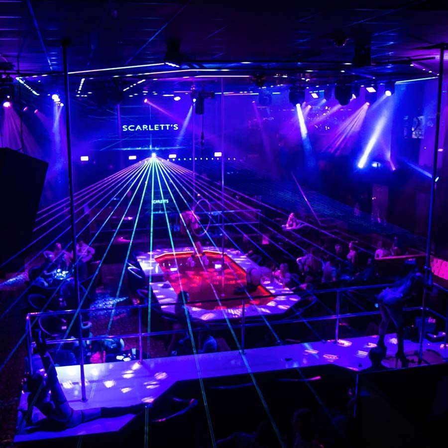 Scarlett's Cabaret Denver 1