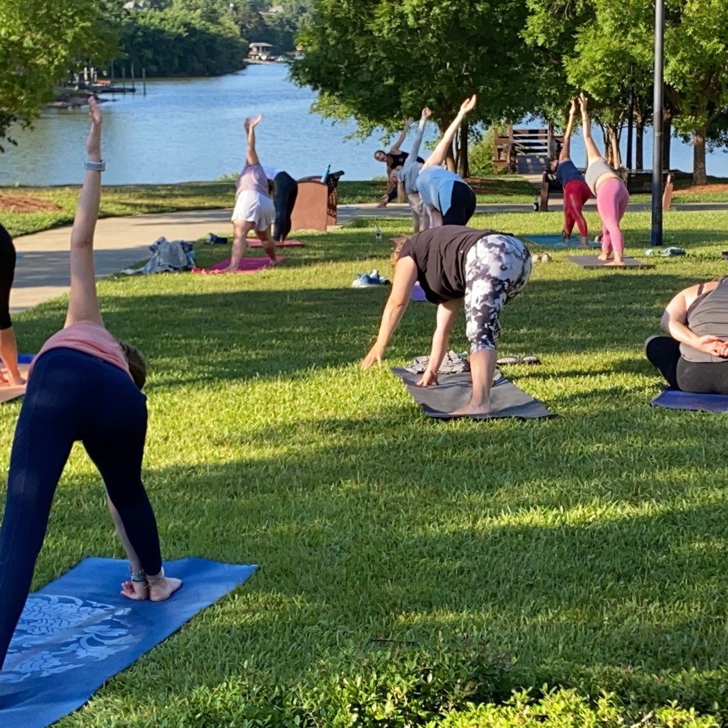 Yoga at the Lake 3