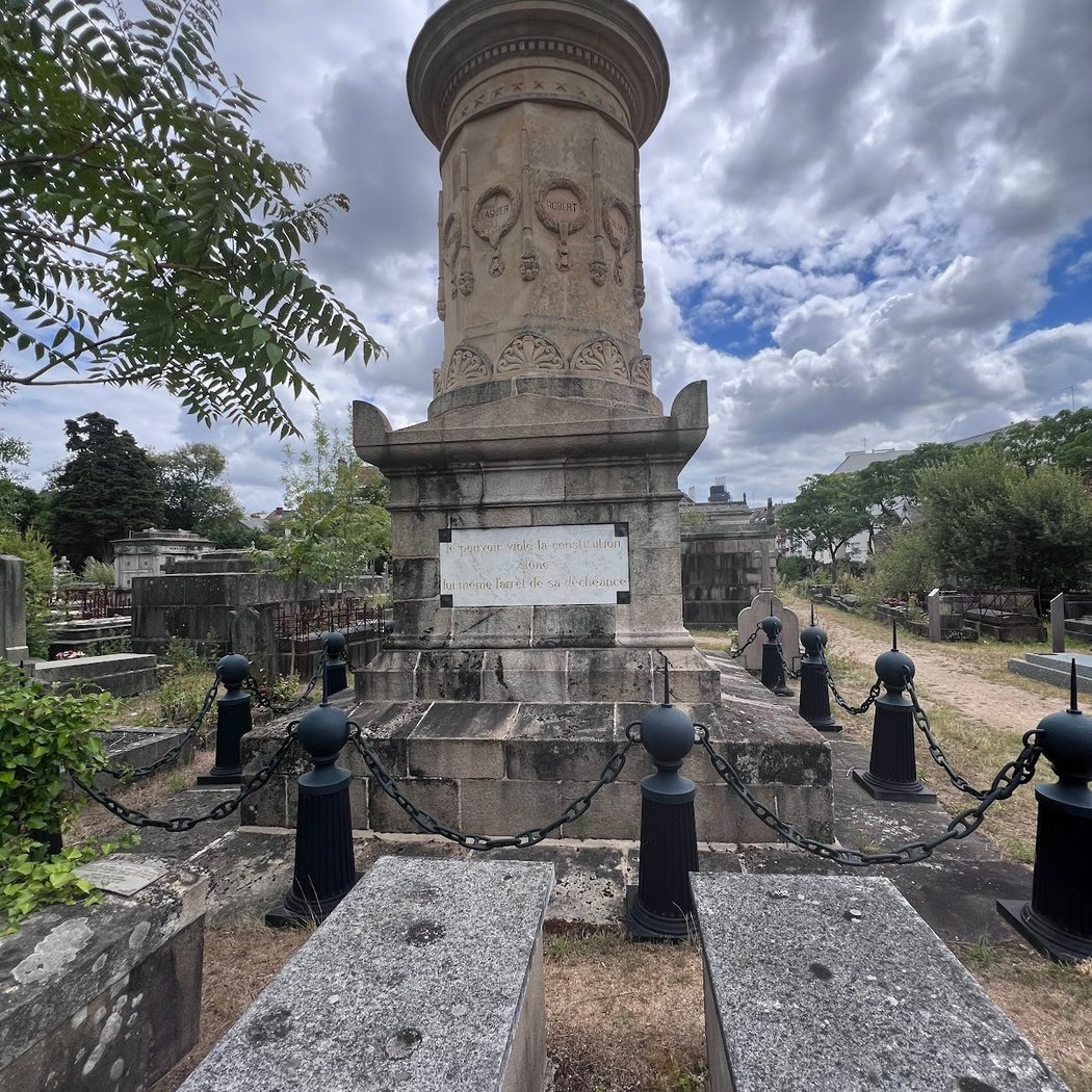 Visite du cimetière Miséricorde 5
