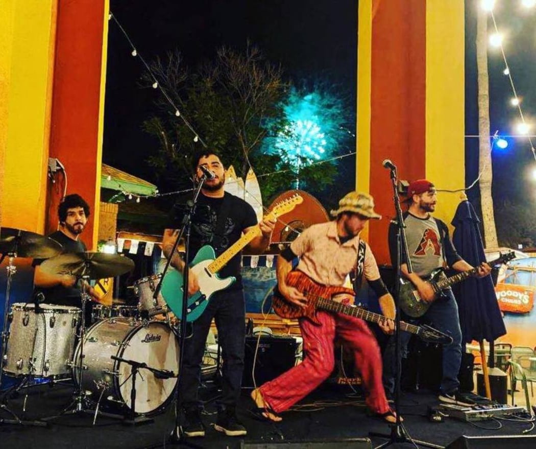 Grunge Sponges Live 3