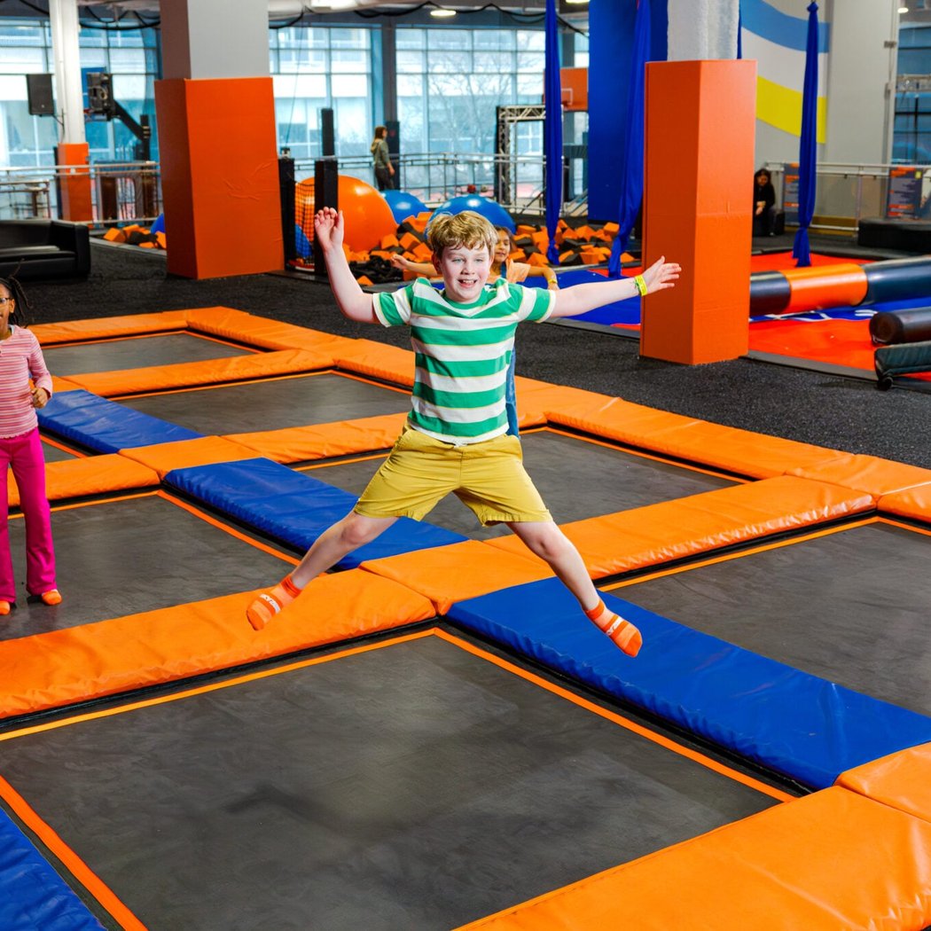 Sky Zone Trampoline Park 1