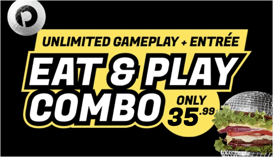 Eat & Play Combo Unlimited Gameplay + Entrée 1