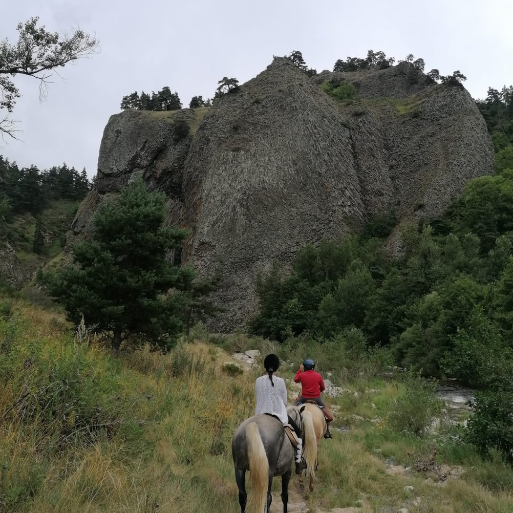 Les Ecuries de l'Aventure, ferme équestre. 2
