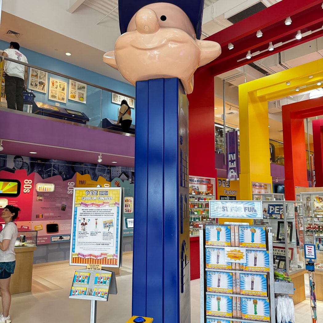 PEZ Visitor Center 3