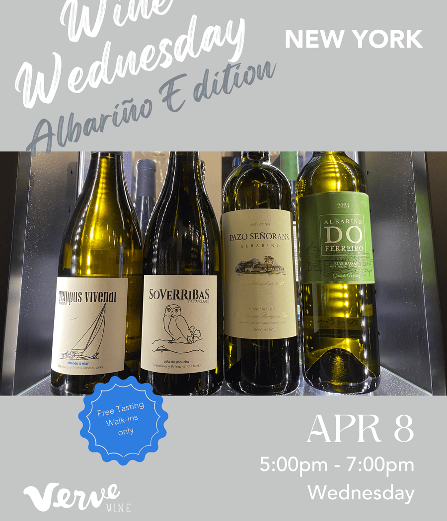 Wine Wednesday - 'Oops, All Albariño' 1