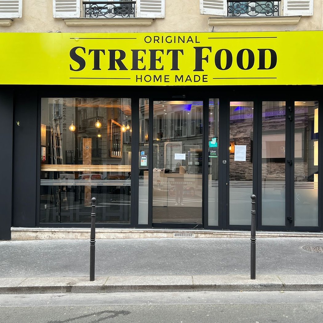 STREET FOOD ORIGINAL 3
