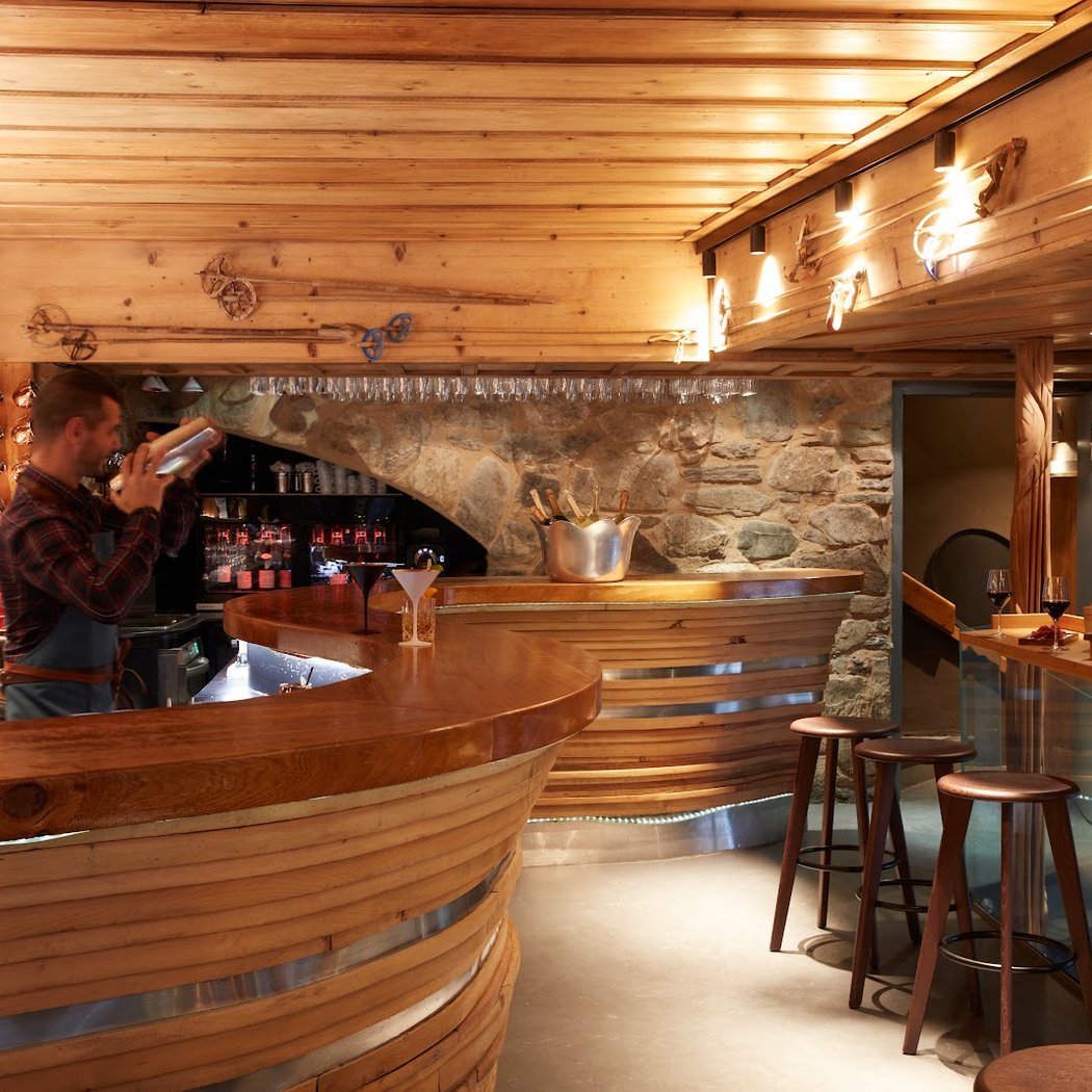 Bar le S Megève 2